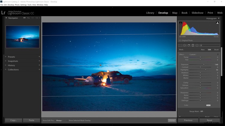 Master Range Mask in Lightroom Classic CC: Comprehensive Guide