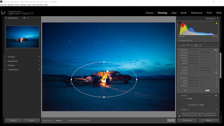 Master Range Mask in Lightroom Classic CC: Comprehensive Guide