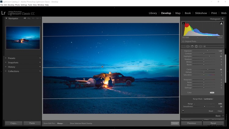 Master Range Mask in Lightroom Classic CC: Comprehensive Guide