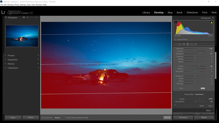 Master Range Mask in Lightroom Classic CC: Comprehensive Guide
