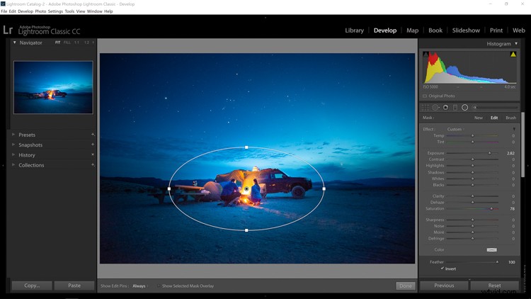 Master Range Mask in Lightroom Classic CC: Comprehensive Guide
