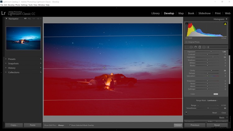 Master Range Mask in Lightroom Classic CC: Comprehensive Guide