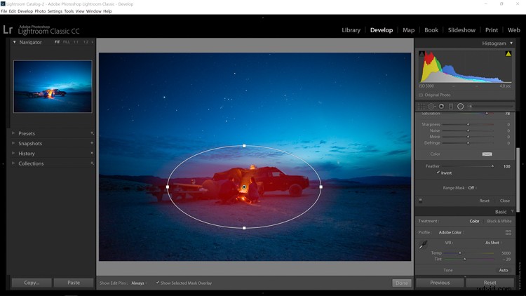 Master Range Mask in Lightroom Classic CC: Comprehensive Guide