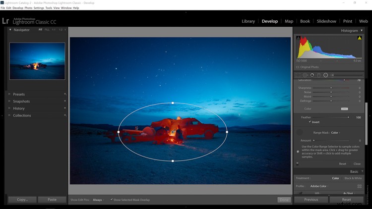 Master Range Mask in Lightroom Classic CC: Comprehensive Guide