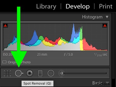 Master Photo Retouching: Lightroom Spot Removal Tool Guide
