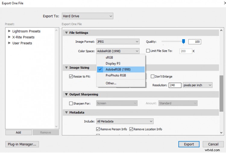 Ultimate Guide: Best Lightroom Export Settings for Professional Prints