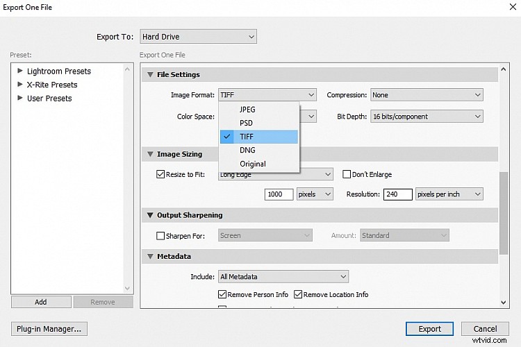 Ultimate Guide: Best Lightroom Export Settings for Professional Prints