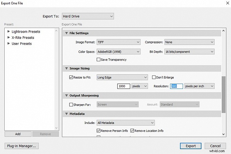 Ultimate Guide: Best Lightroom Export Settings for Professional Prints