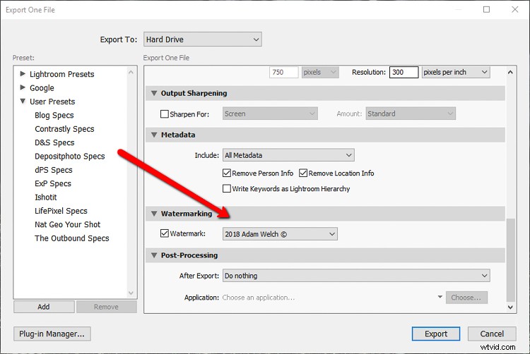Effortlessly Watermark Your Photos in Lightroom: Simple Step-by-Step Guide