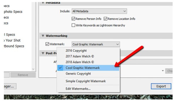 Effortlessly Watermark Your Photos in Lightroom: Simple Step-by-Step Guide