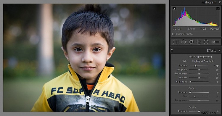 Lightroom Tutorial: How to Add or Remove Vignettes for Stunning Photos