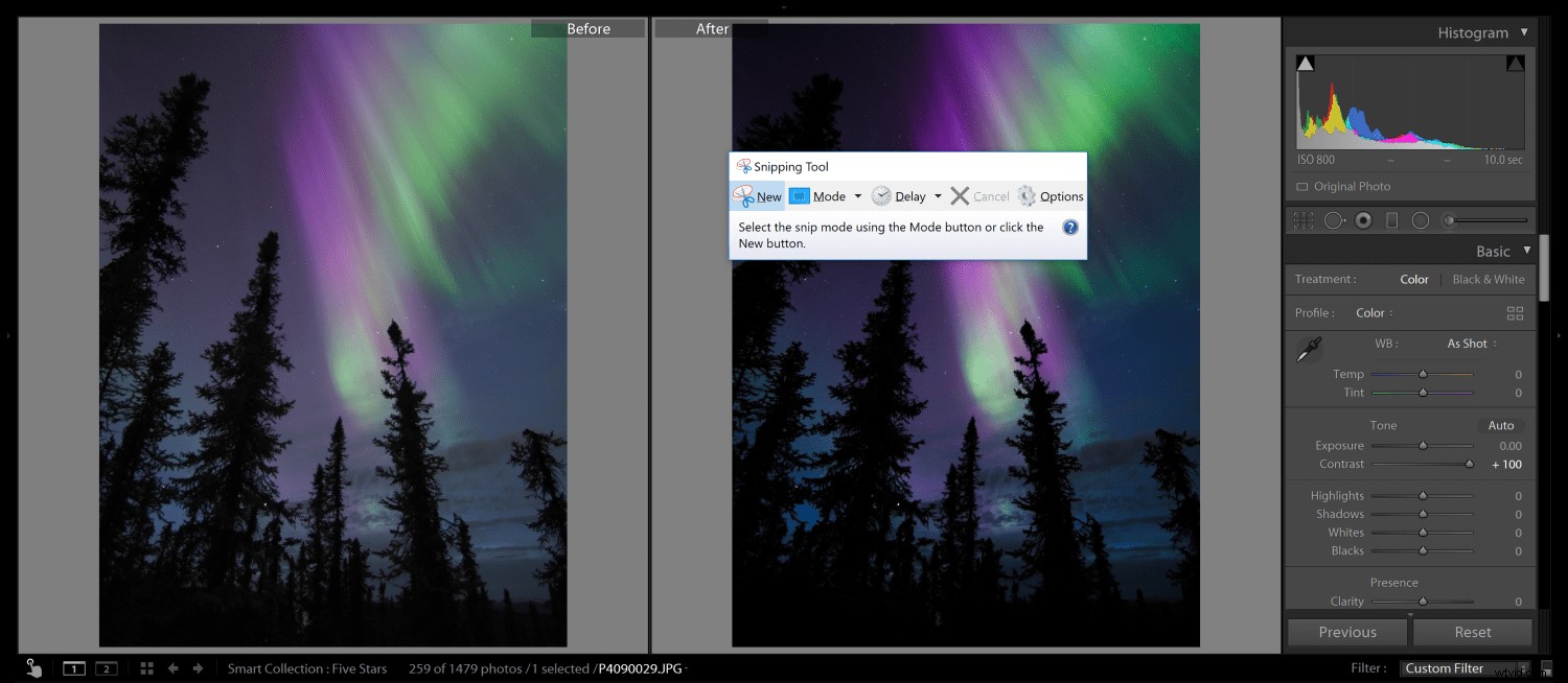 8 Essential Lightroom Controls for Stunning Aurora Borealis Edits