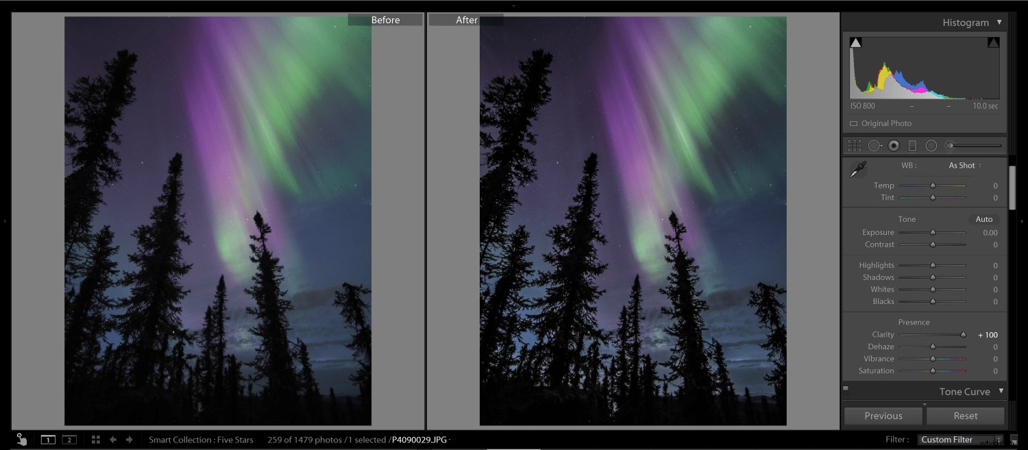 8 Essential Lightroom Controls for Stunning Aurora Borealis Edits