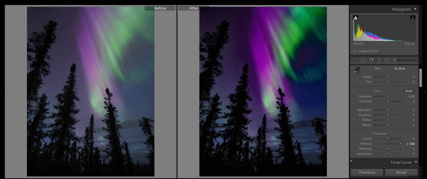 8 Essential Lightroom Controls for Stunning Aurora Borealis Edits