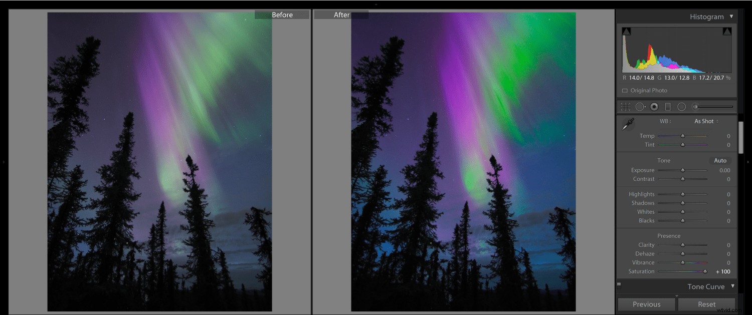 8 Essential Lightroom Controls for Stunning Aurora Borealis Edits