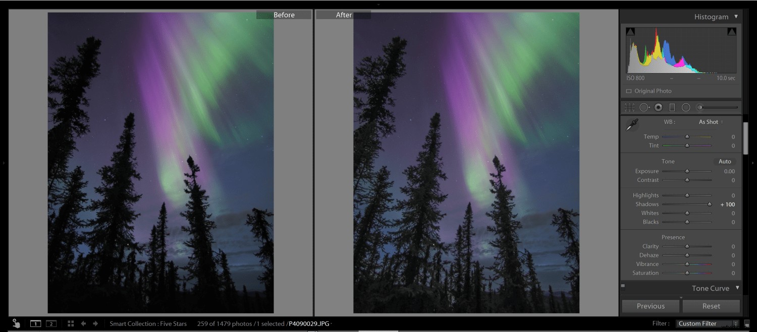 8 Essential Lightroom Controls for Stunning Aurora Borealis Edits