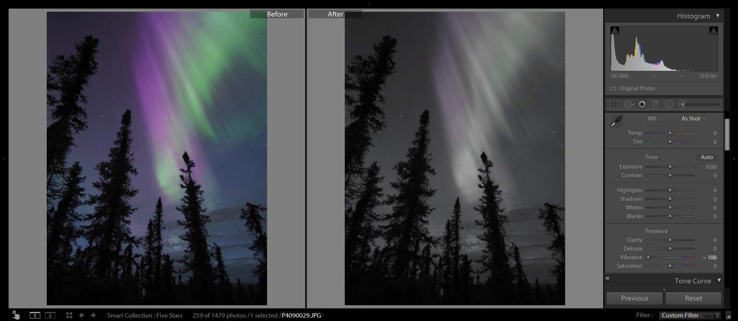 8 Essential Lightroom Controls for Stunning Aurora Borealis Edits