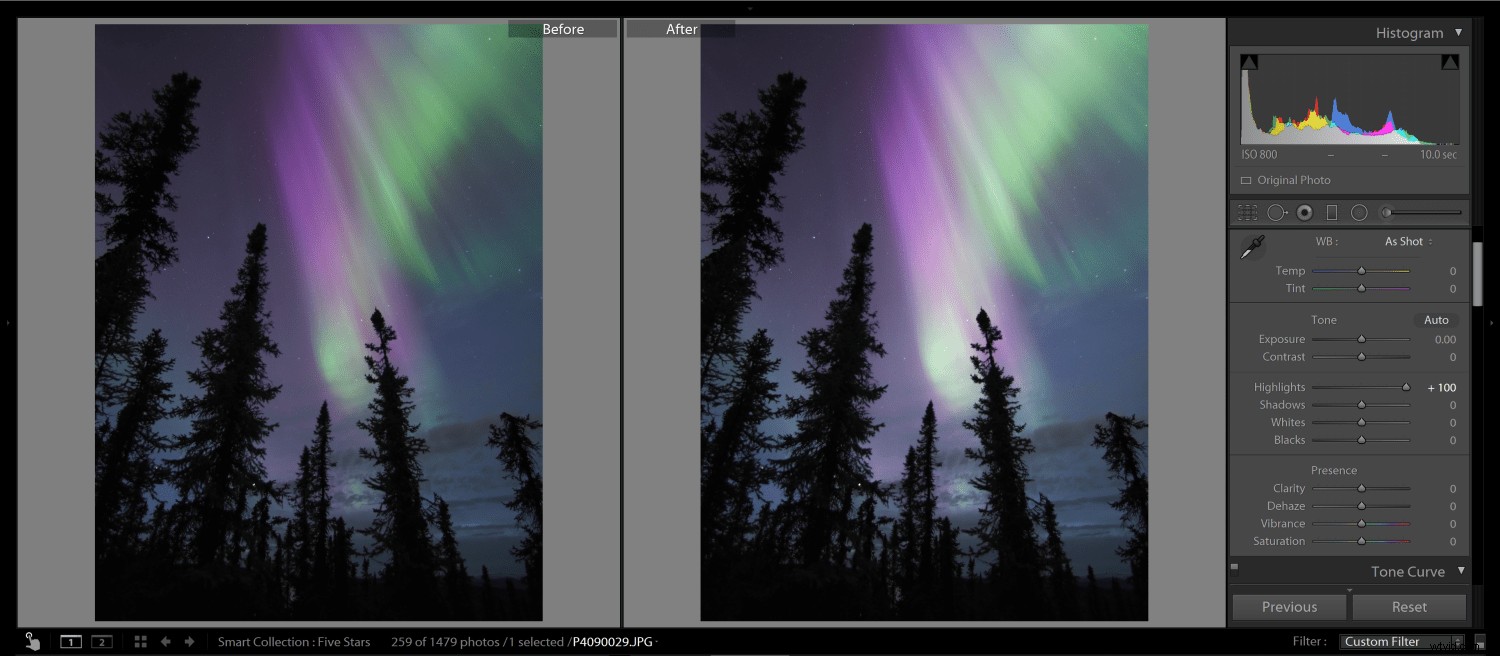 8 Essential Lightroom Controls for Stunning Aurora Borealis Edits