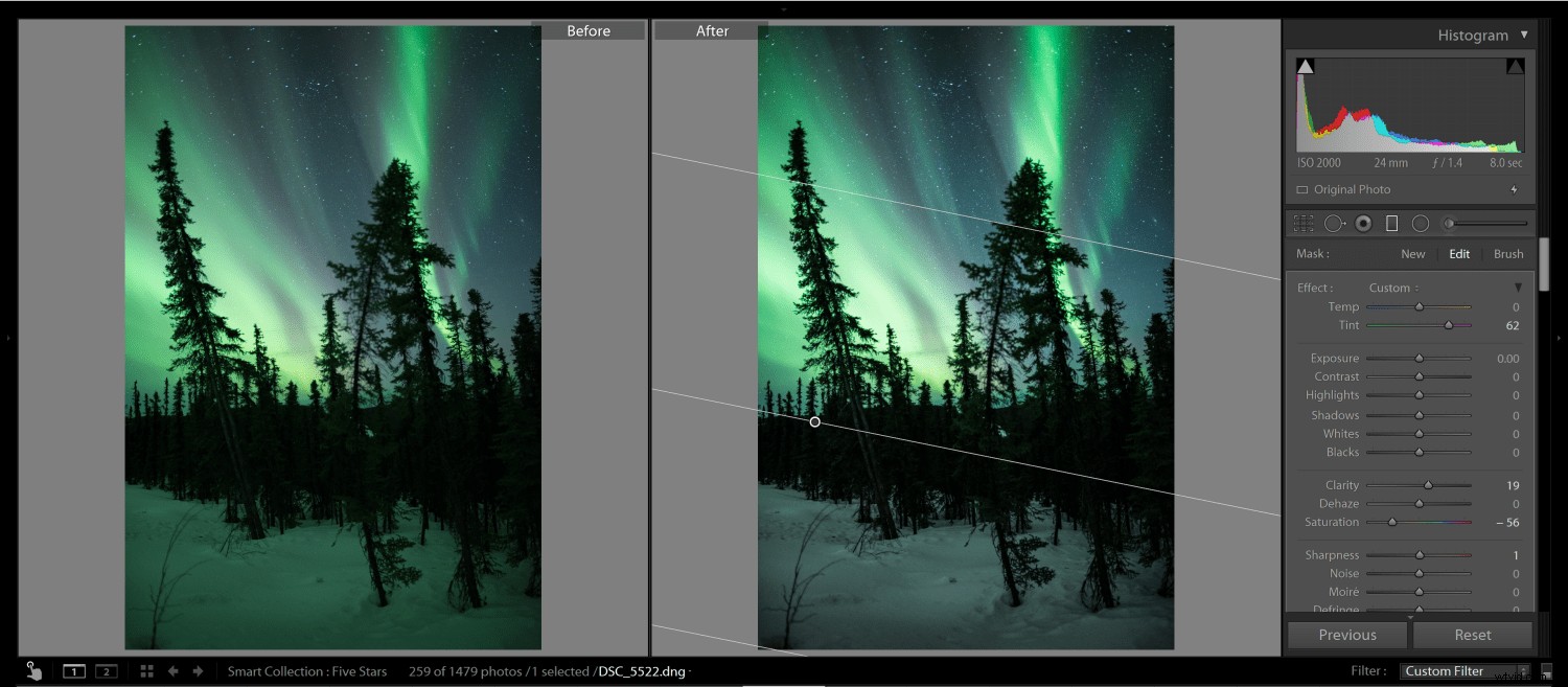 8 Essential Lightroom Controls for Stunning Aurora Borealis Edits