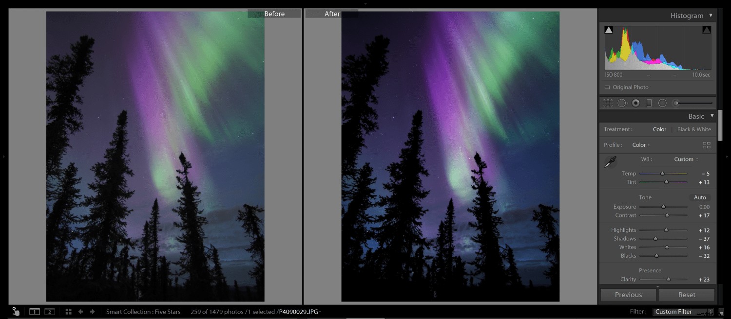 8 Essential Lightroom Controls for Stunning Aurora Borealis Edits