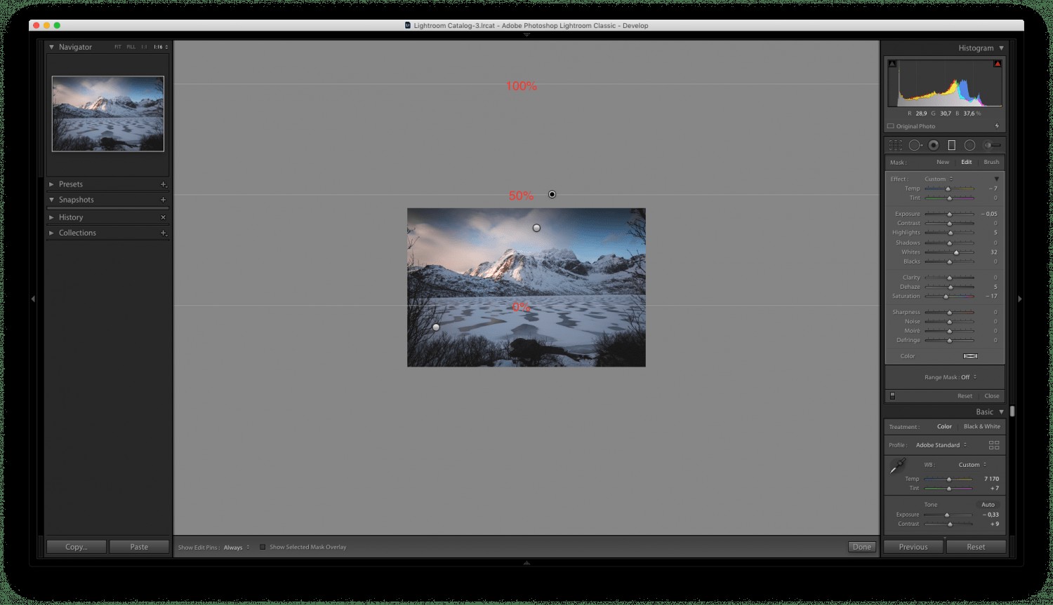 Master Lightroom s Graduated Filter: Pro Tips for Stunning Landscape Edits