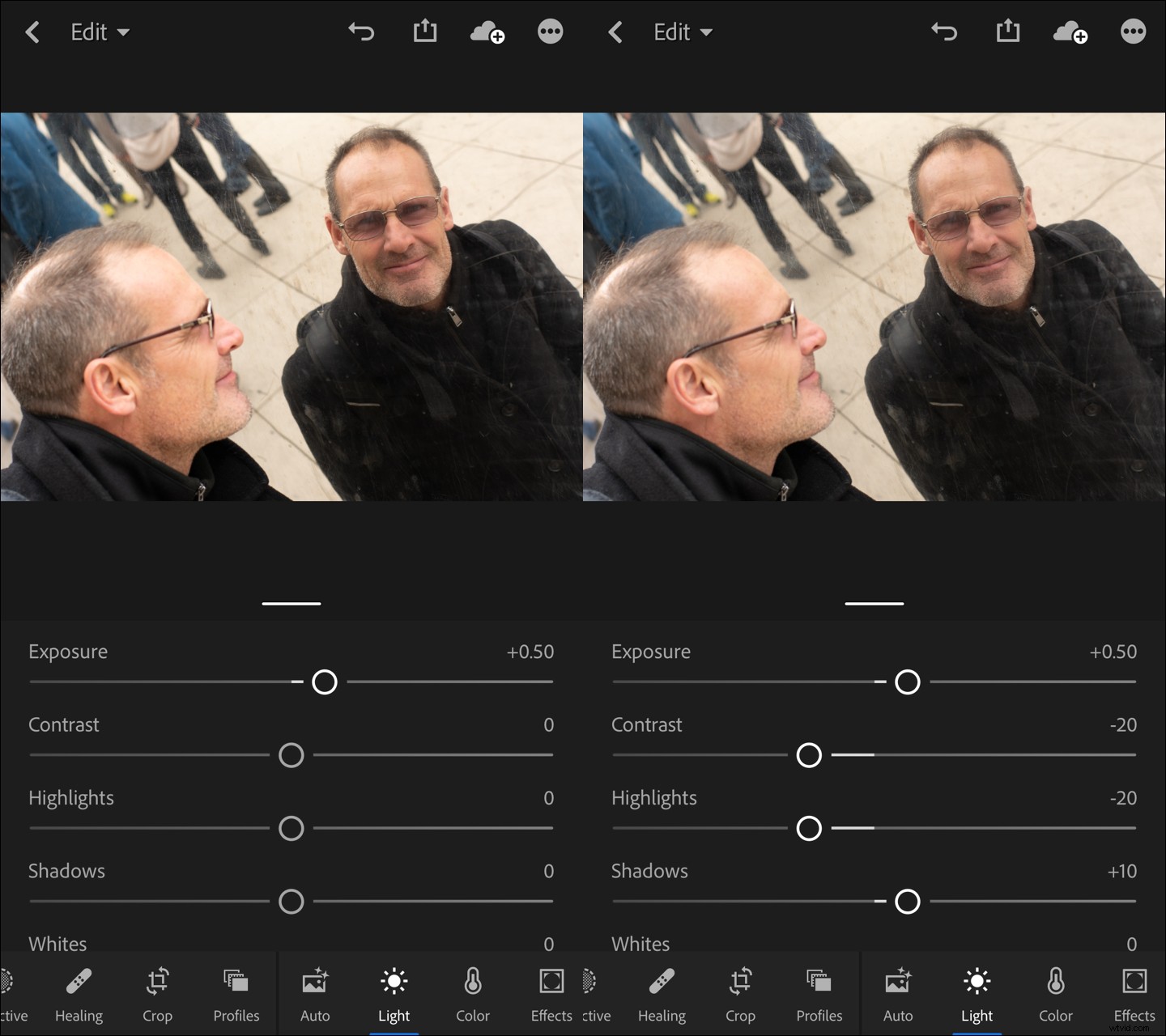 10 Essential Tools for Pro Portrait Editing in Adobe Lightroom Mobile