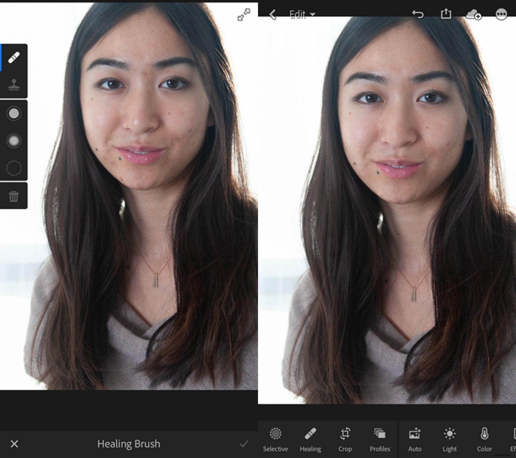 10 Essential Tools for Pro Portrait Editing in Adobe Lightroom Mobile