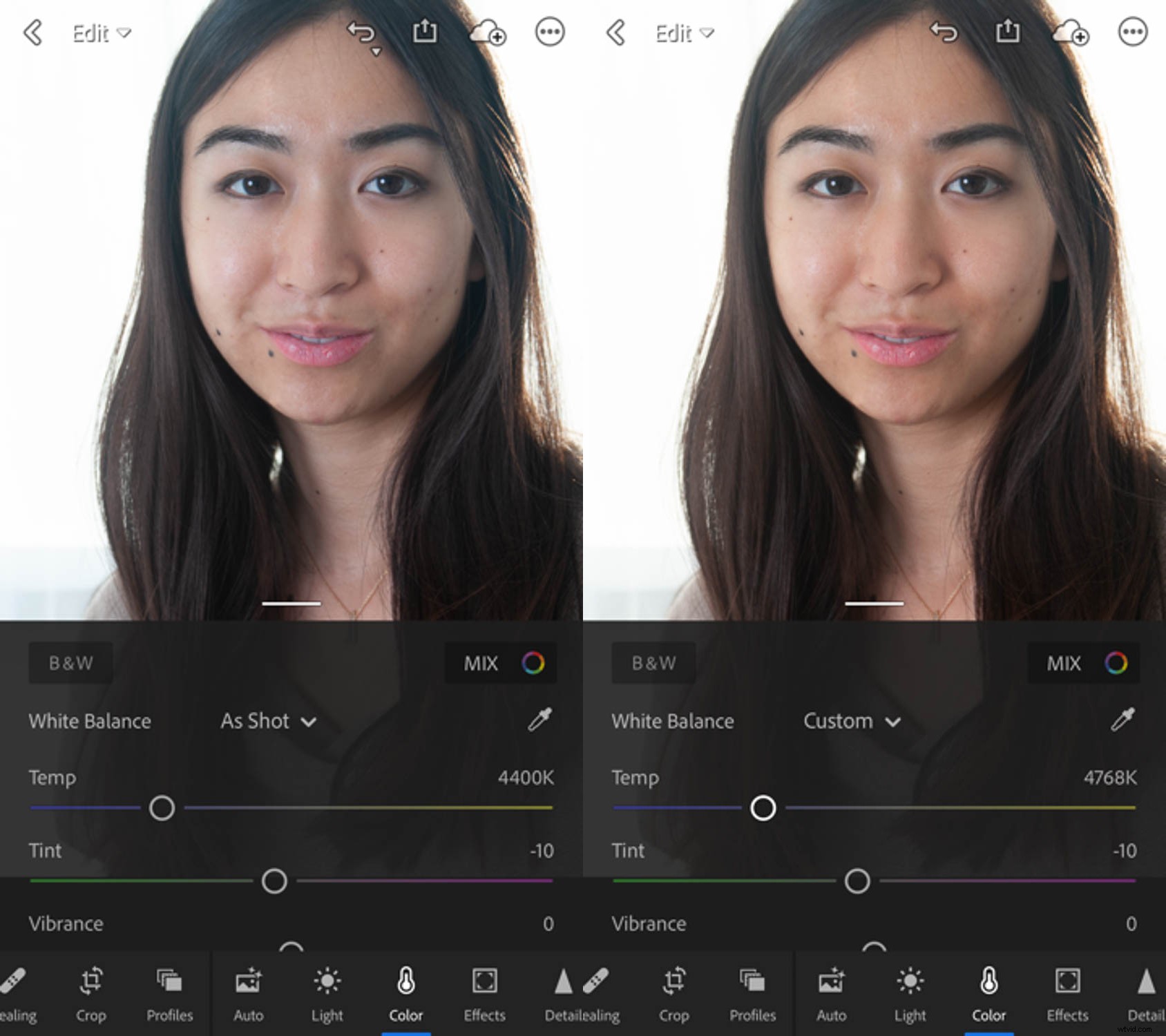 10 Essential Tools for Pro Portrait Editing in Adobe Lightroom Mobile