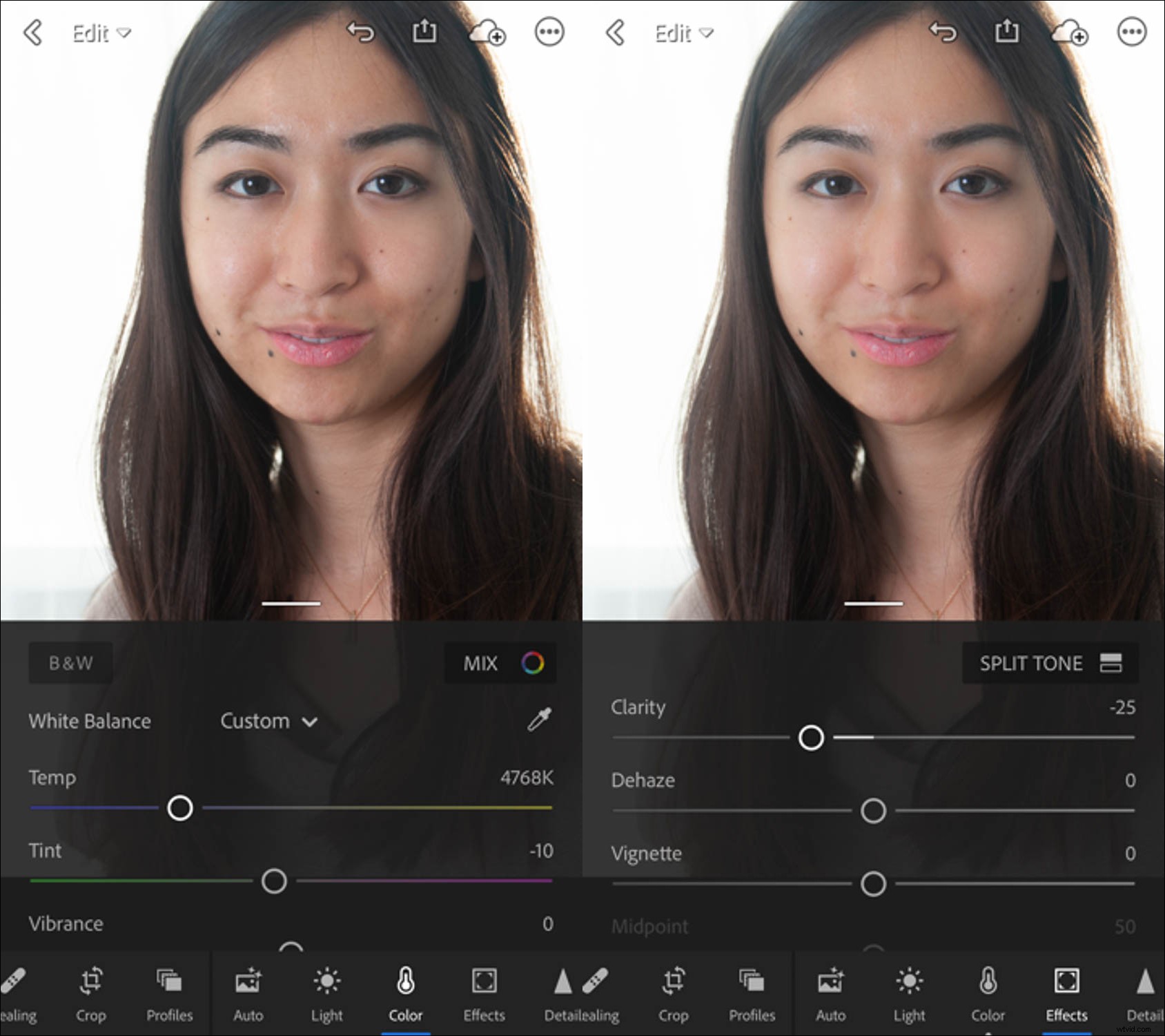 10 Essential Tools for Pro Portrait Editing in Adobe Lightroom Mobile