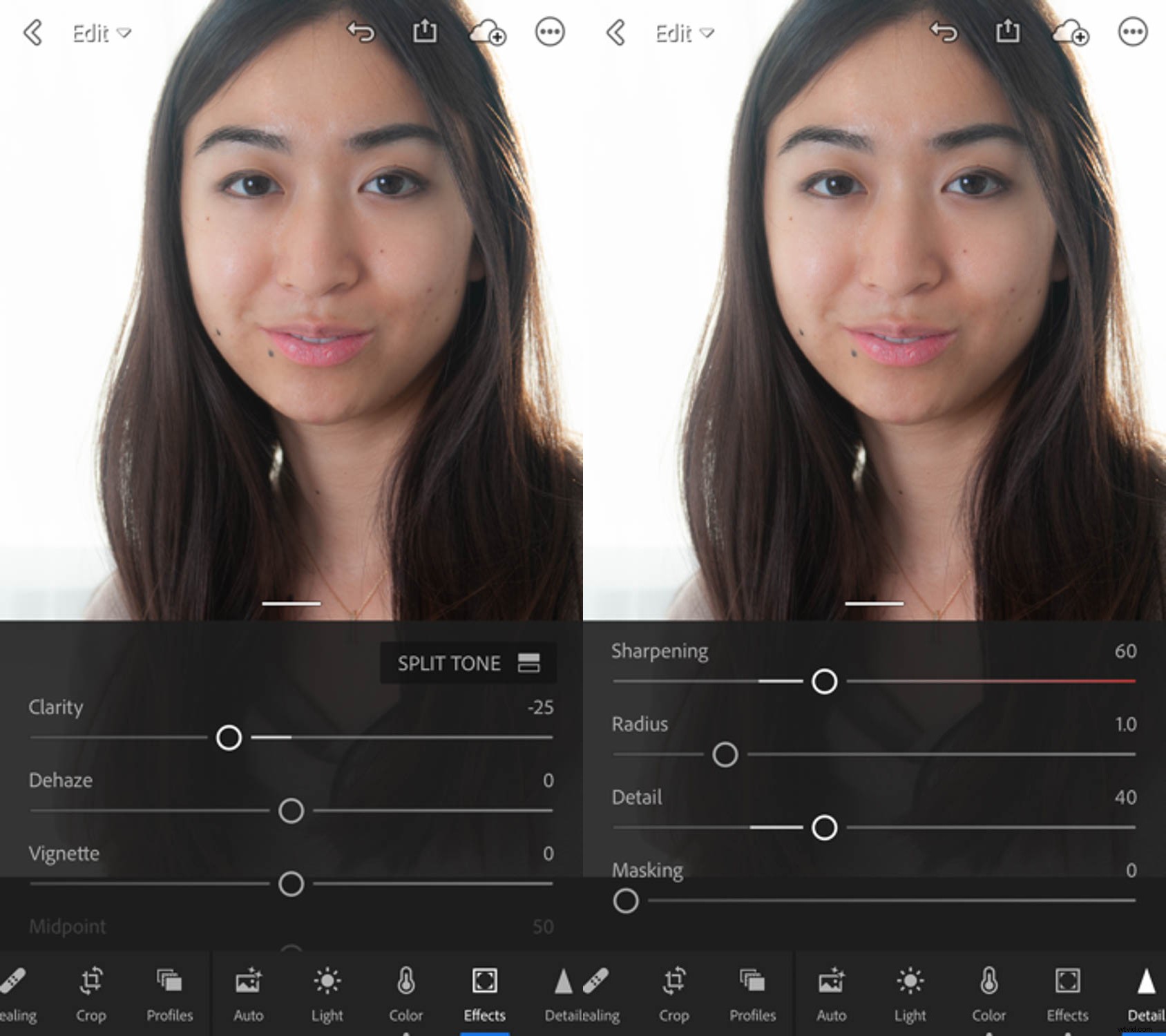 10 Essential Tools for Pro Portrait Editing in Adobe Lightroom Mobile