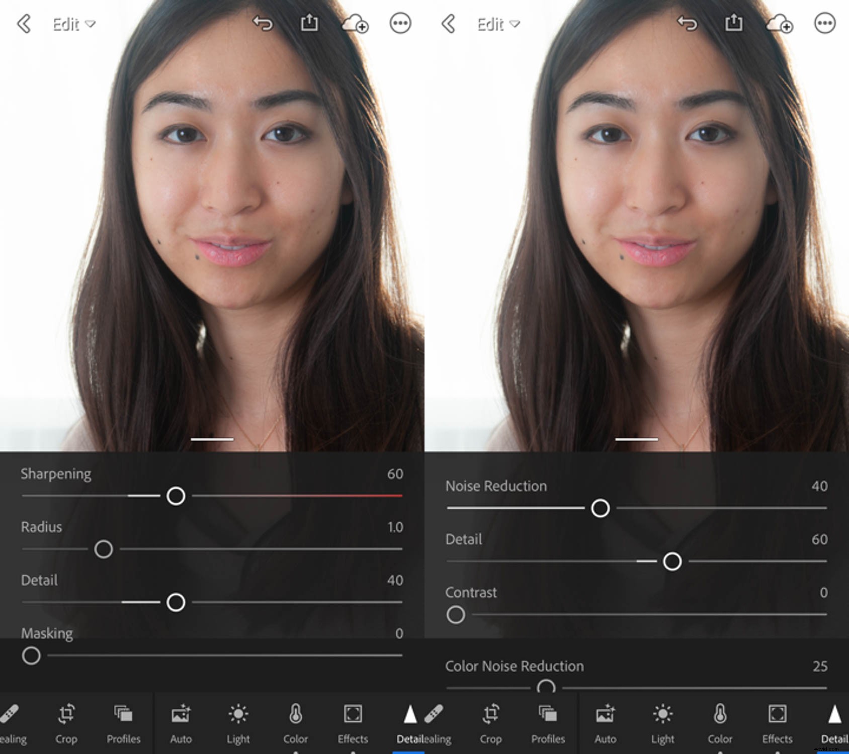 10 Essential Tools for Pro Portrait Editing in Adobe Lightroom Mobile