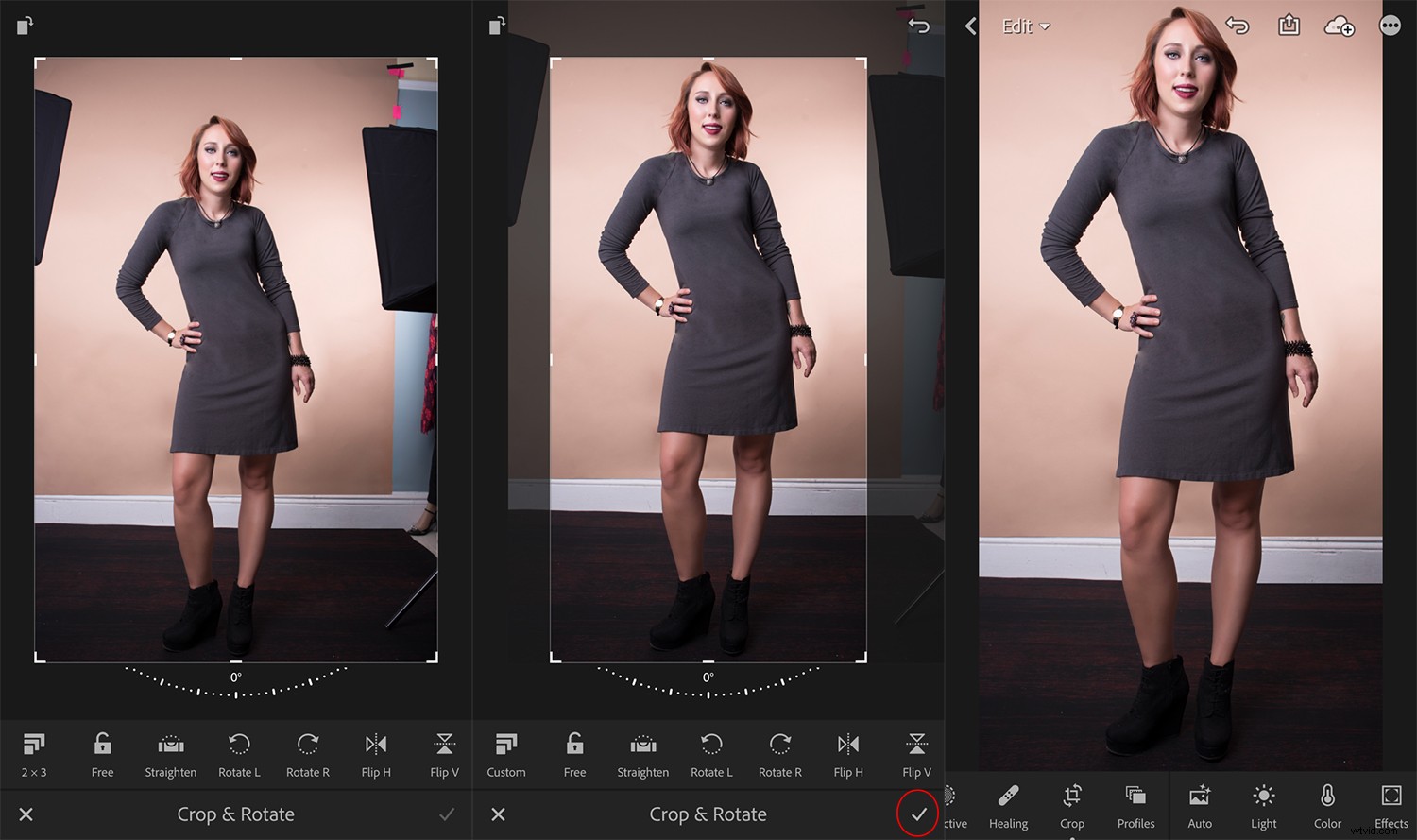 10 Essential Tools for Pro Portrait Editing in Adobe Lightroom Mobile