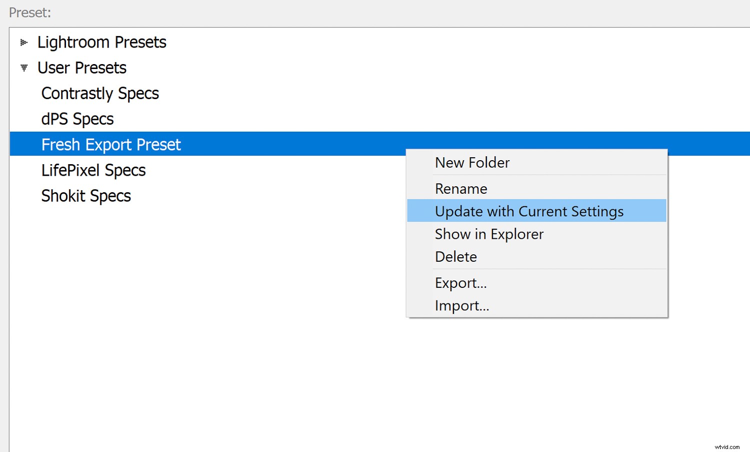 Master Import & Export Presets in Lightroom Classic CC: Step-by-Step Guide