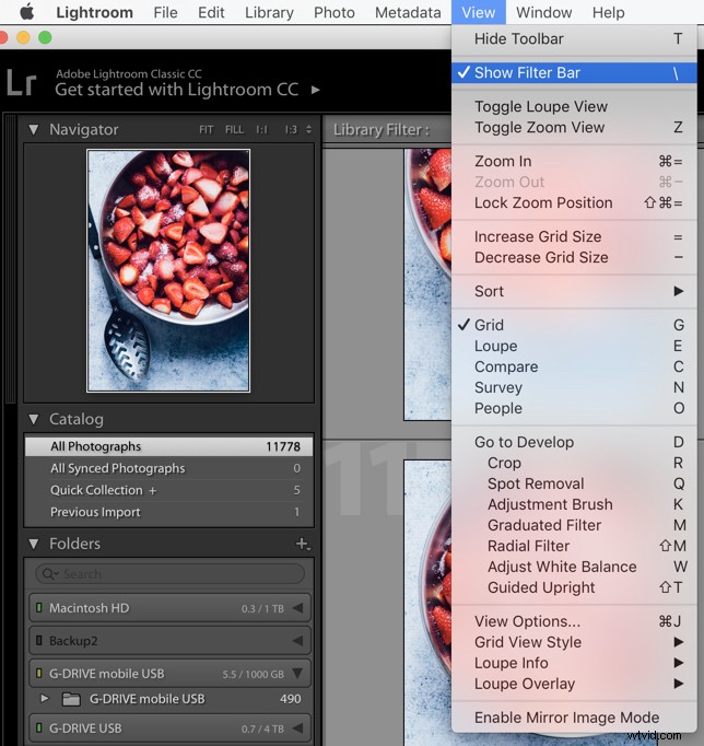 Effortlessly Locate Photos in Lightroom Catalog Using Smart Filters
