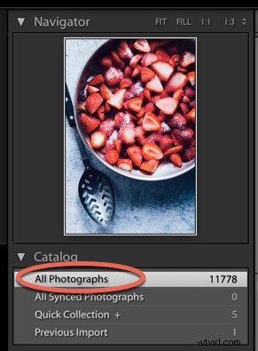 Effortlessly Locate Photos in Lightroom Catalog Using Smart Filters