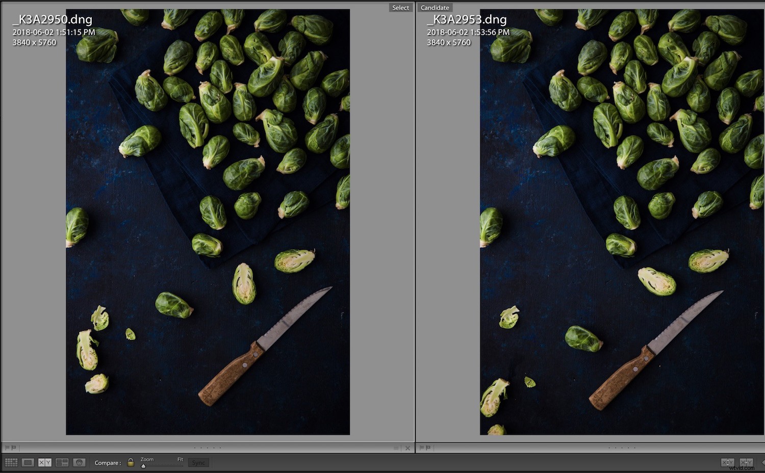 Master Compare View in Lightroom Classic CC: Easily Select Your Best Photos