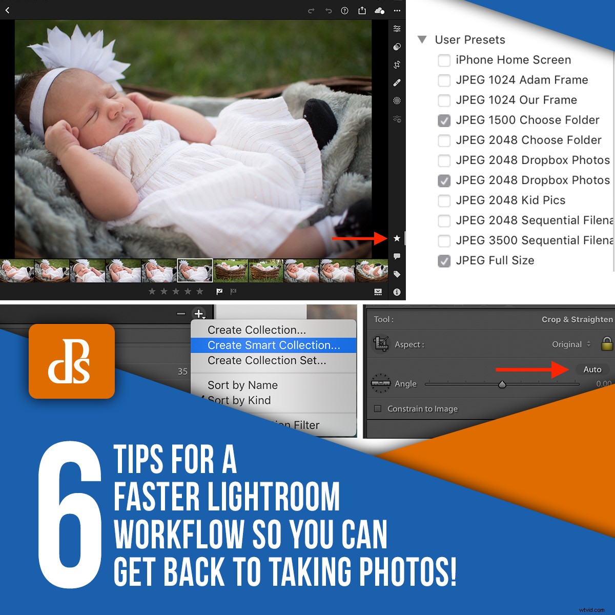 6 Proven Tips to Supercharge Your Lightroom Workflow and Shoot More Photos