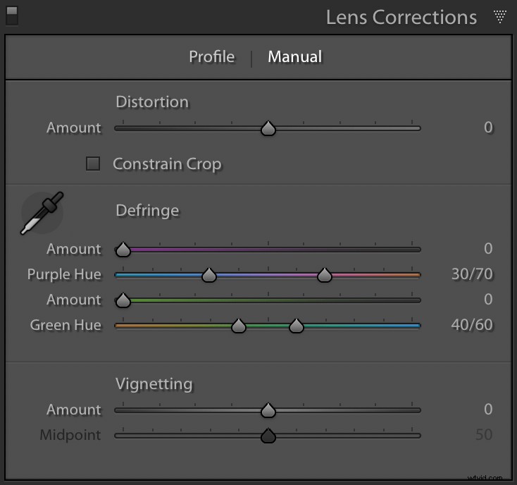 Master Manual Lens Corrections in Lightroom: Step-by-Step Guide