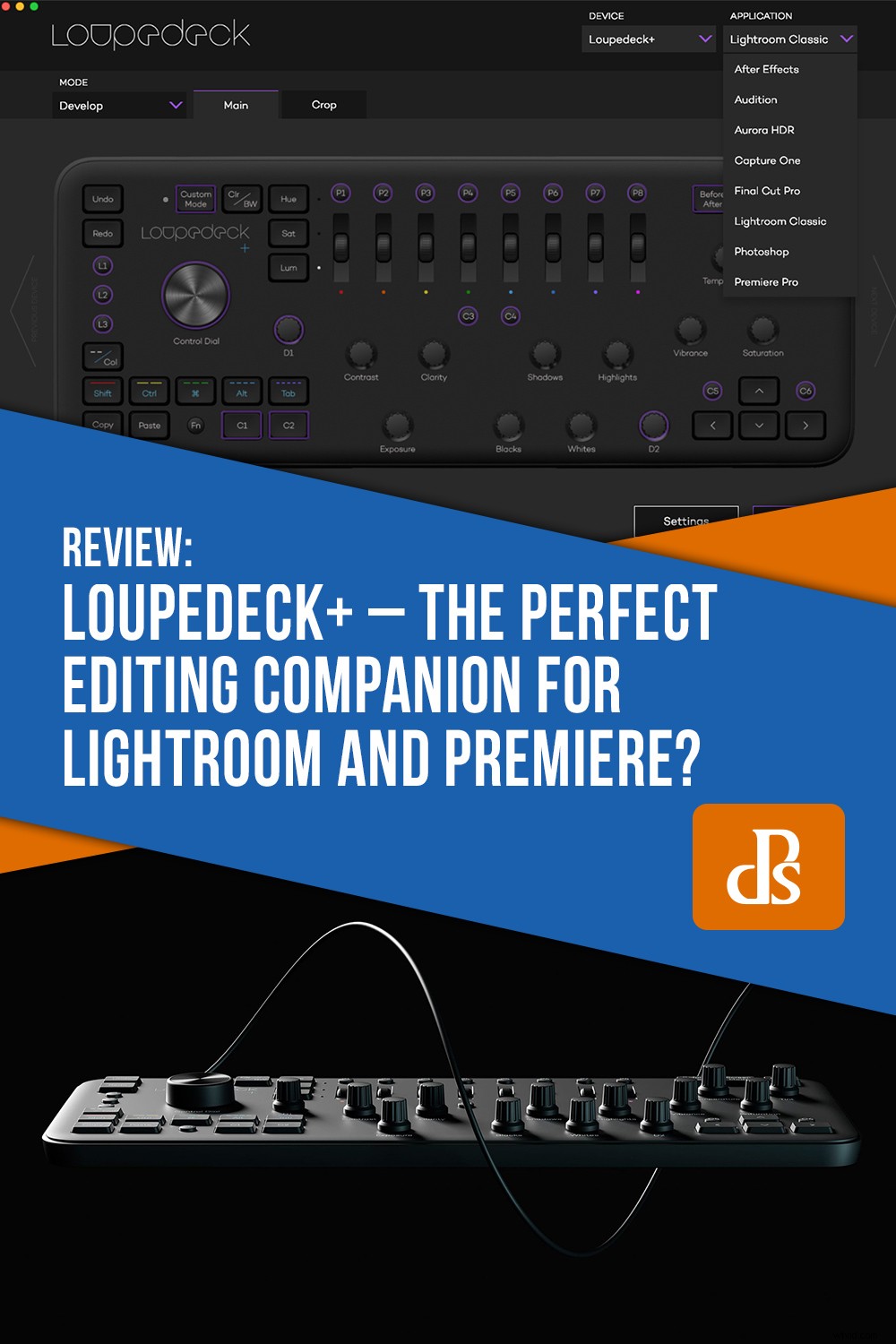 Loupedeck+ Review: The Ultimate Editing Console for Lightroom & Premiere Pro?