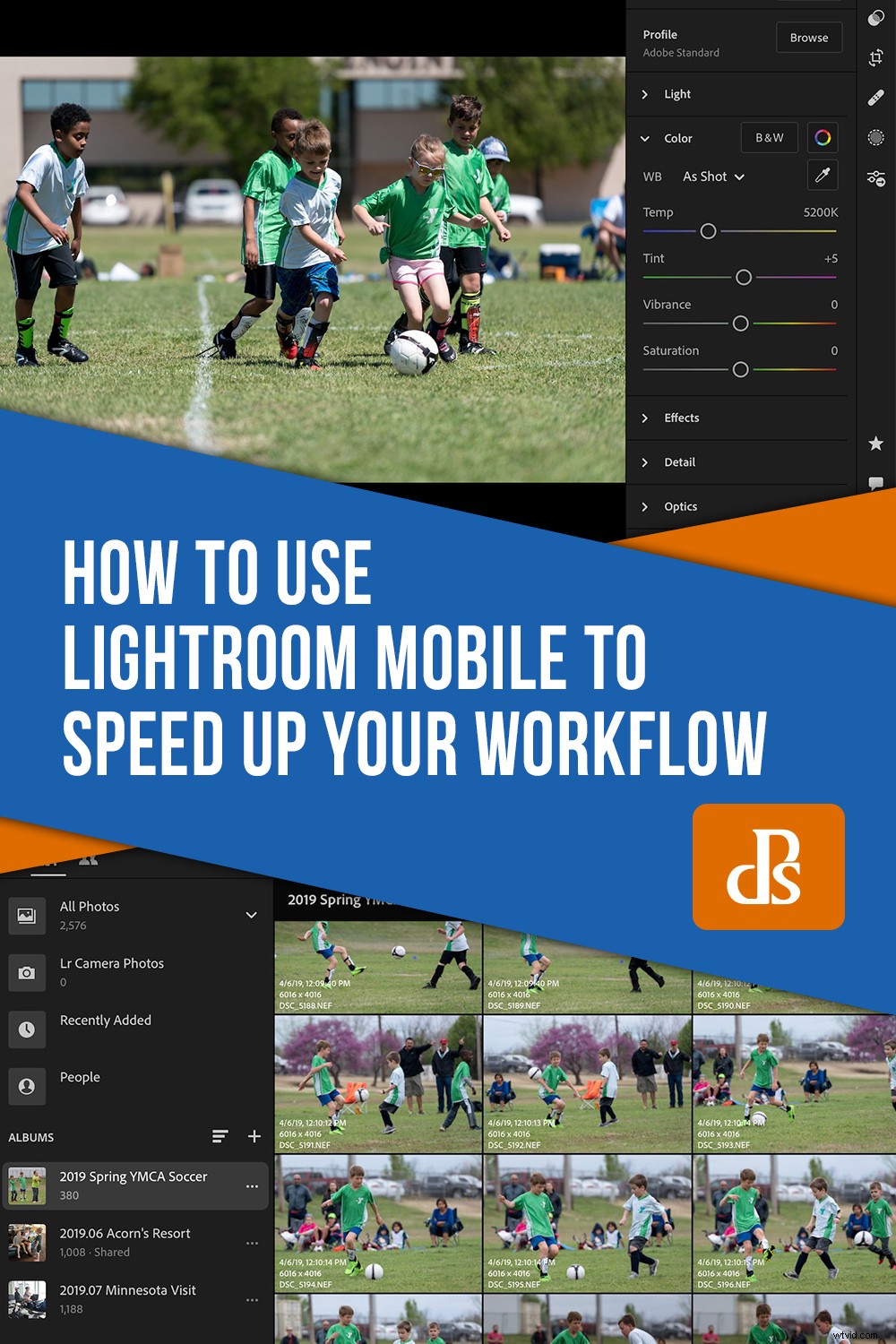Streamline Your Photo Workflow: Master Lightroom Mobile for Faster Editing
