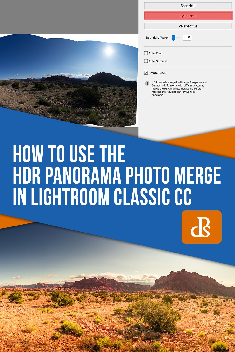 Master HDR Panorama Merges in Lightroom Classic CC: Step-by-Step Guide