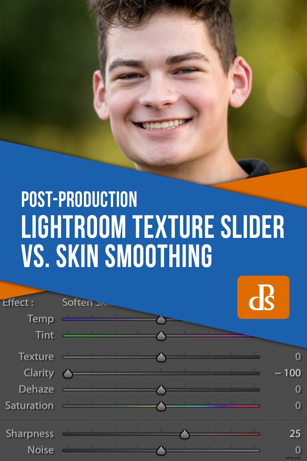 Lightroom Texture Slider vs. Skin Smoothing: Ultimate Guide for Portrait Retouching