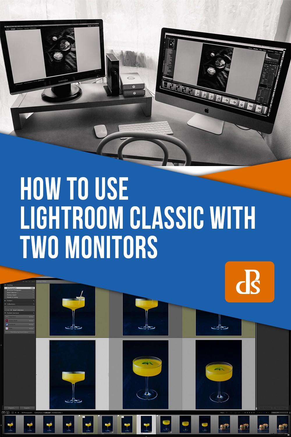 Master Dual Monitors in Lightroom Classic: Boost Your Workflow Efficiency