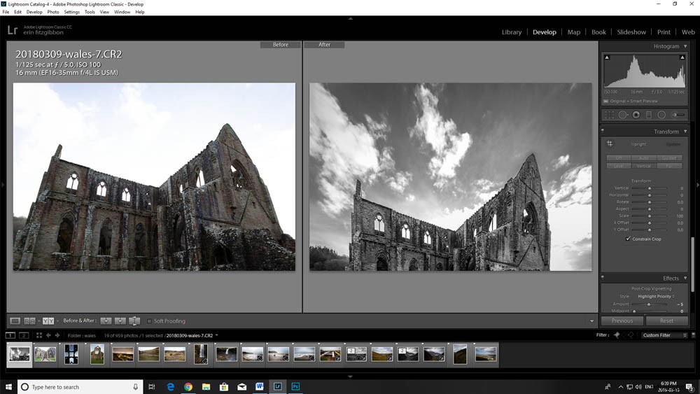 Master Lightroom s Transform Tool: Straighten Horizons, Fix Perspectives & More