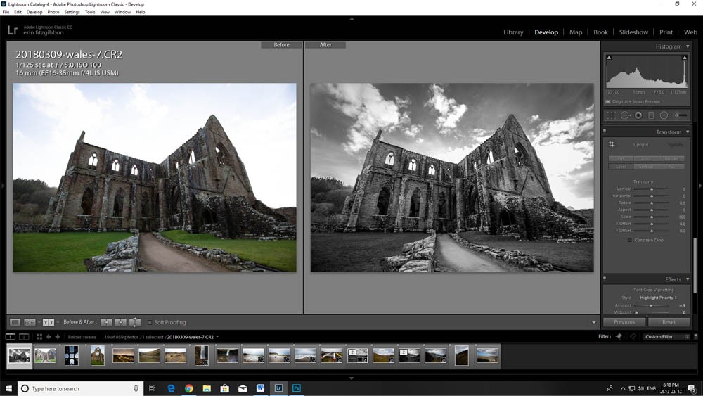 Master Lightroom s Transform Tool: Straighten Horizons, Fix Perspectives & More