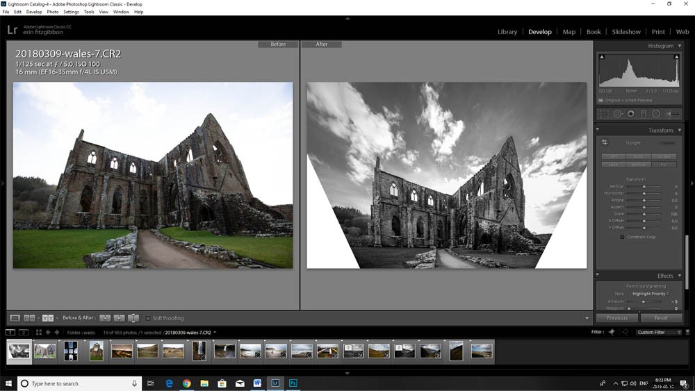 Master Lightroom s Transform Tool: Straighten Horizons, Fix Perspectives & More