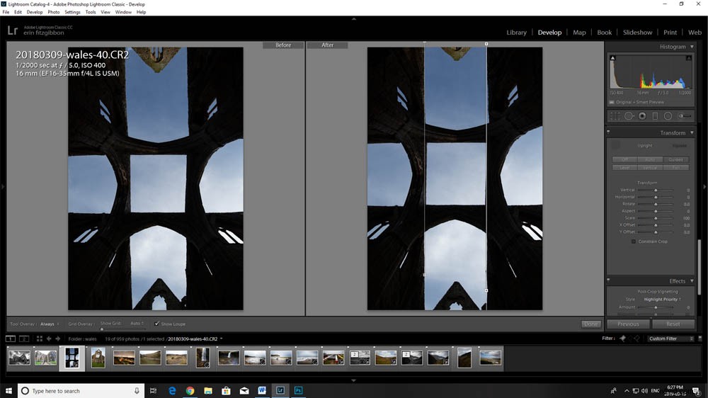 Master Lightroom s Transform Tool: Straighten Horizons, Fix Perspectives & More