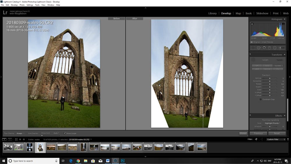 Master Lightroom s Transform Tool: Straighten Horizons, Fix Perspectives & More