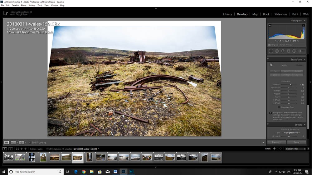 Master Lightroom s Transform Tool: Straighten Horizons, Fix Perspectives & More