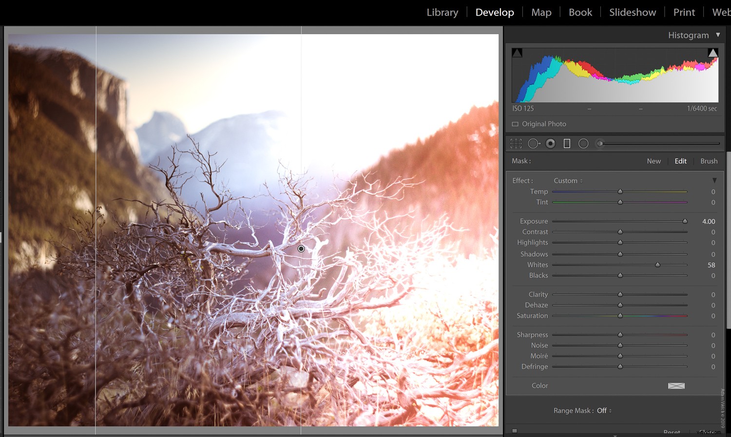 Master Realistic Light Leaks in Lightroom: Step-by-Step Tutorial
